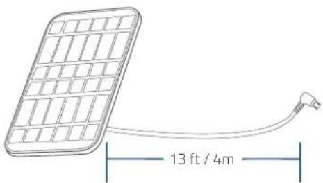 eufy Solar Panel Charger for eufyCams - / Posicionamiento del panel solar - 1