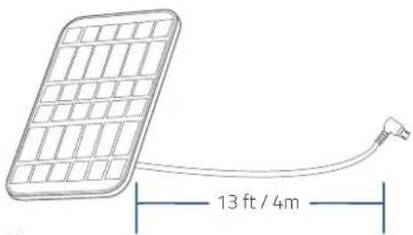 eufy Solar Panel Charger for eufyCams - / Positionierung des Solarpanels - 1