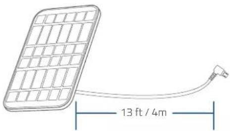 eufy Solar Panel Charger for eufyCams - 3/ Het zonnepaneel plaatsen - 1