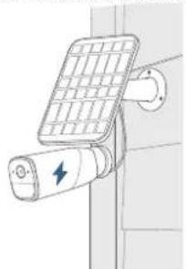 eufy Solar Panel Charger for eufyCams - Fonctionnement du panneau solaire - 1