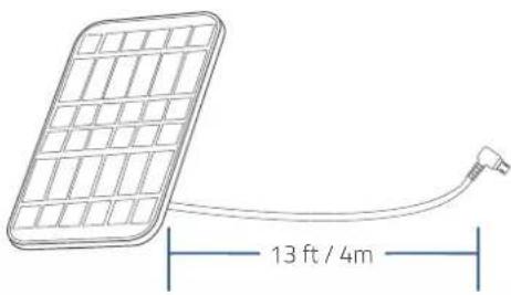 eufy Solar Panel Charger for eufyCams - / Positioning the Solar Panel - 1