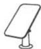 eufy Solar Panel Charger for eufyCams - / Contenu de l'emballage - 1