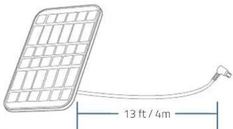 eufy Solar Panel Charger for eufyCams - / Positionner le panneau solaire - 1
