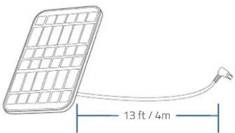 eufy Solar Panel Charger for eufyCams - 3/ Posizionamento del pannello solare - 1