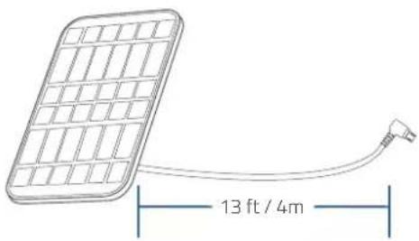 eufy Solar Panel Charger for eufyCams - / Colocação do Painel solar - 1