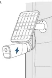 eufy Solar Panel Charger for eufyCams - / Funktionsweise des Solarpanels - 1
