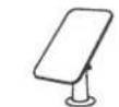 eufy Solar Panel Charger for eufyCams - / Conteúdo da embalagem - 1