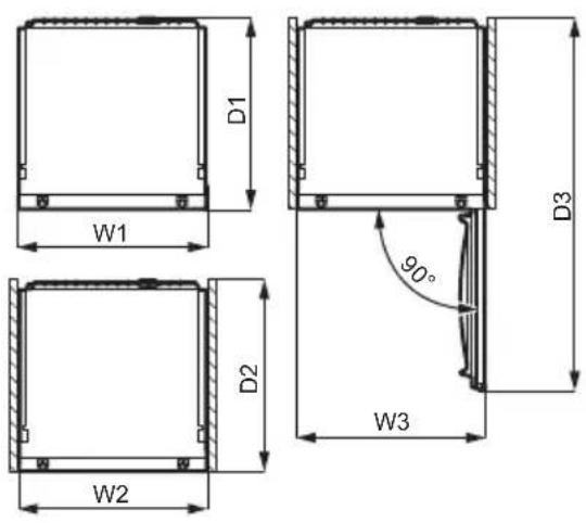 ZANUSSI ZNHN18ES1 - Dimensions - 2
