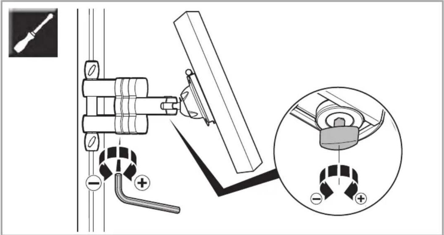 Novus TSS - TSS telescope arm III - 8