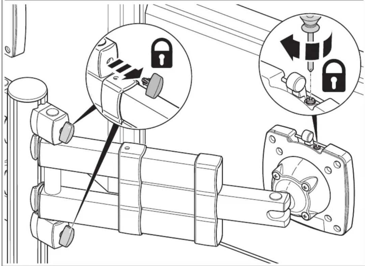 Novus TSS - TSS telescope arm III - 2