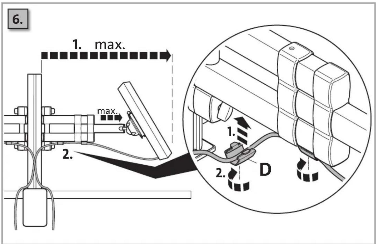 Novus TSS - TSS telescope arm III - 3