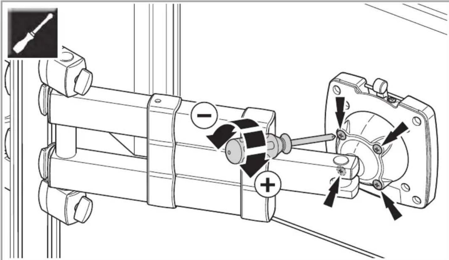 Novus TSS - TSS telescope arm III - 1