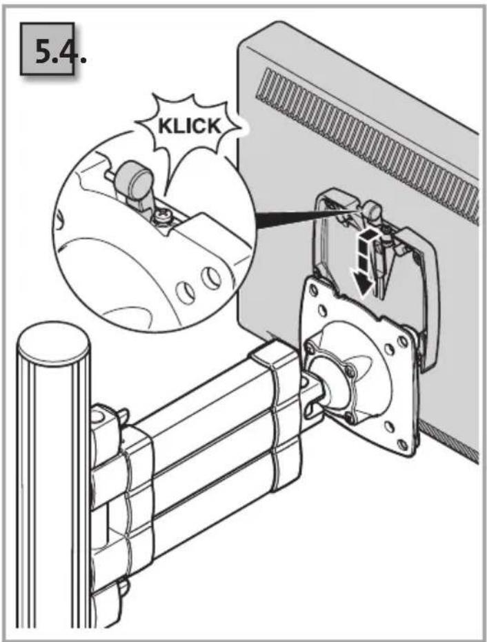 Novus TSS - TSS telescope arm III - 2