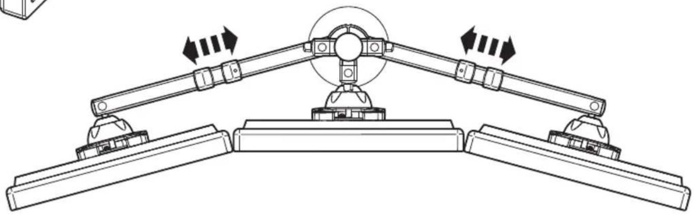 Novus TSS - TSS telescope arm III - 6