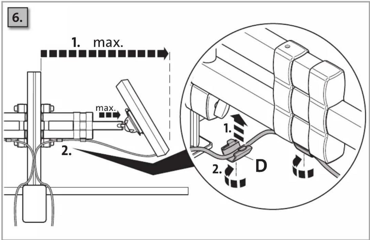 Novus TSS Quattro - TSS telescope arm III - 3