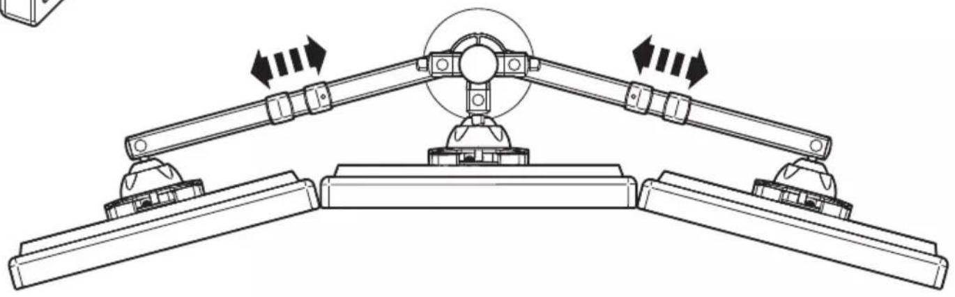 Novus TSS Quattro - TSS telescope arm III - 6
