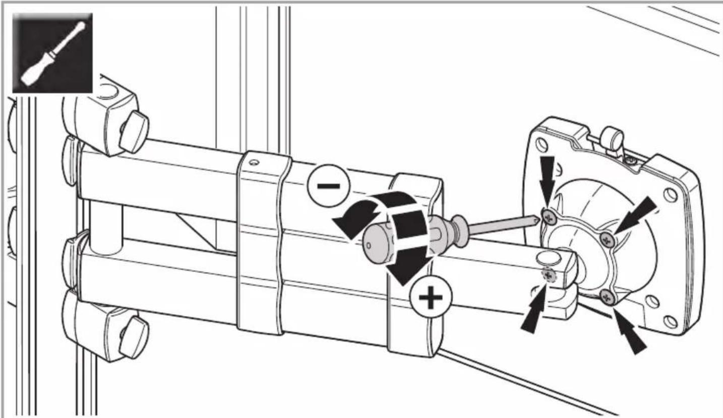 Novus TSS Trio - TSS telescope arm III - 1