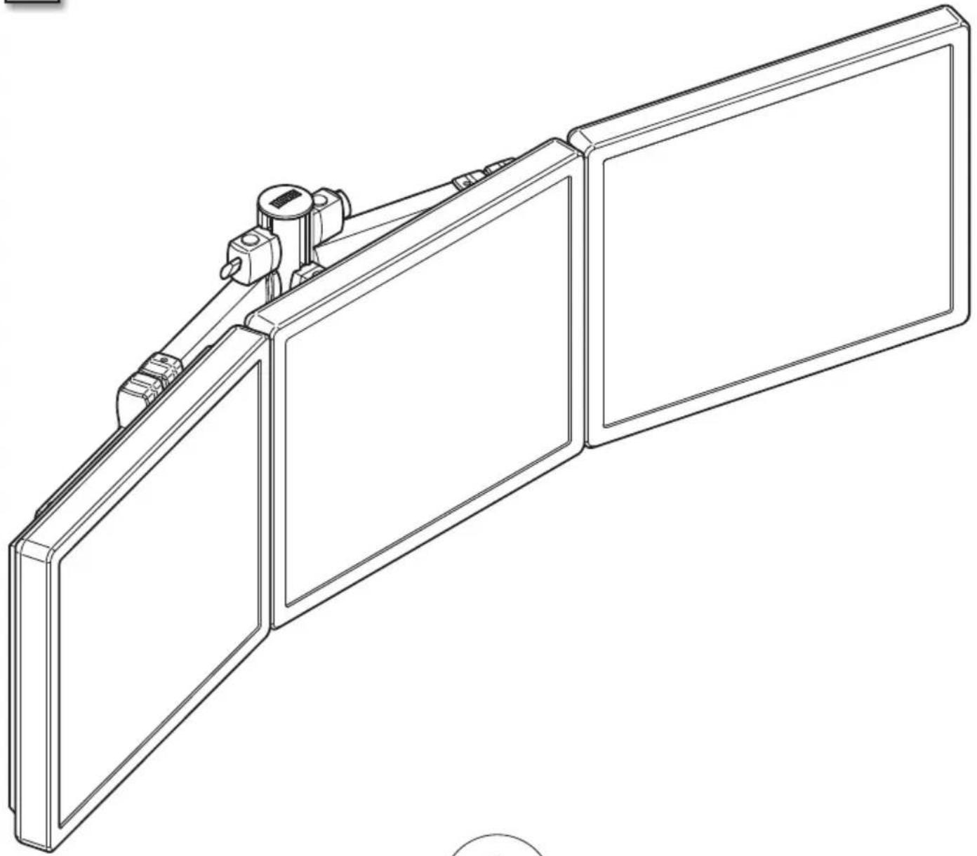 Novus TSS Trio - TSS telescope arm III - 5