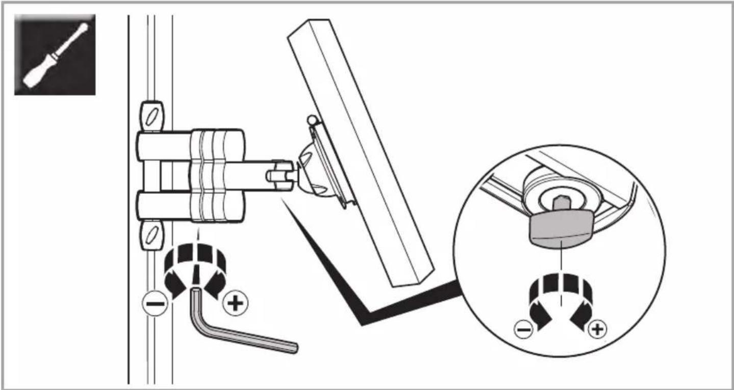 Novus TSS Trio - TSS telescope arm III - 8