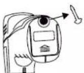 dnt Findoo Profiline Uno - Insertion des piles - 1