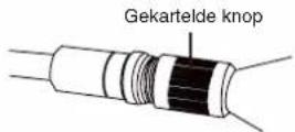 dnt Findoo Profiline Uno - Montage van de kabel aan het handtoestel - 2