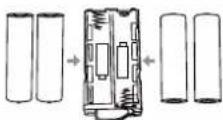dnt Findoo Profiline Uno - Batterien einlegen - 4