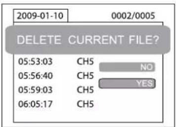 dnt Findoo Profiline Uno - To delete videos and photos - 1