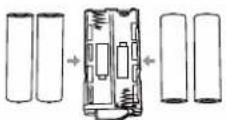 dnt Findoo Profiline Uno - Insert Batteries - 4