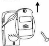 dnt Findoo Profiline Uno - Insertion des piles - 2