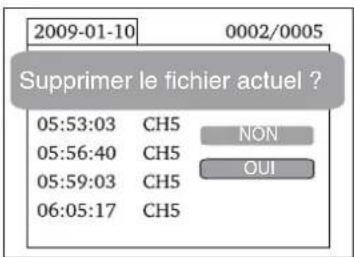dnt Findoo Profiline Uno - Effacer des vidéos et des photos - 1