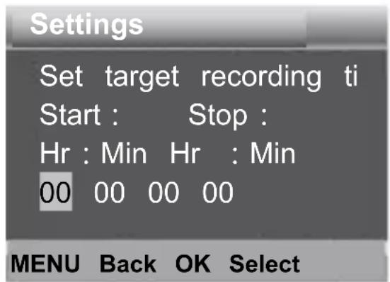 BRAUN Black200A Mini - Target recording time 2 - 2