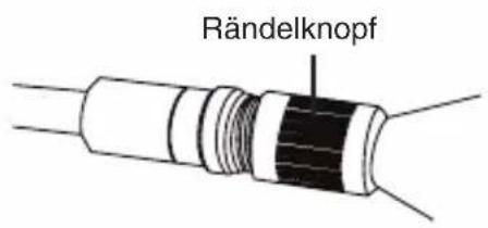dnt Findoo Fix - Montage des Kabels am Handgerät - 2