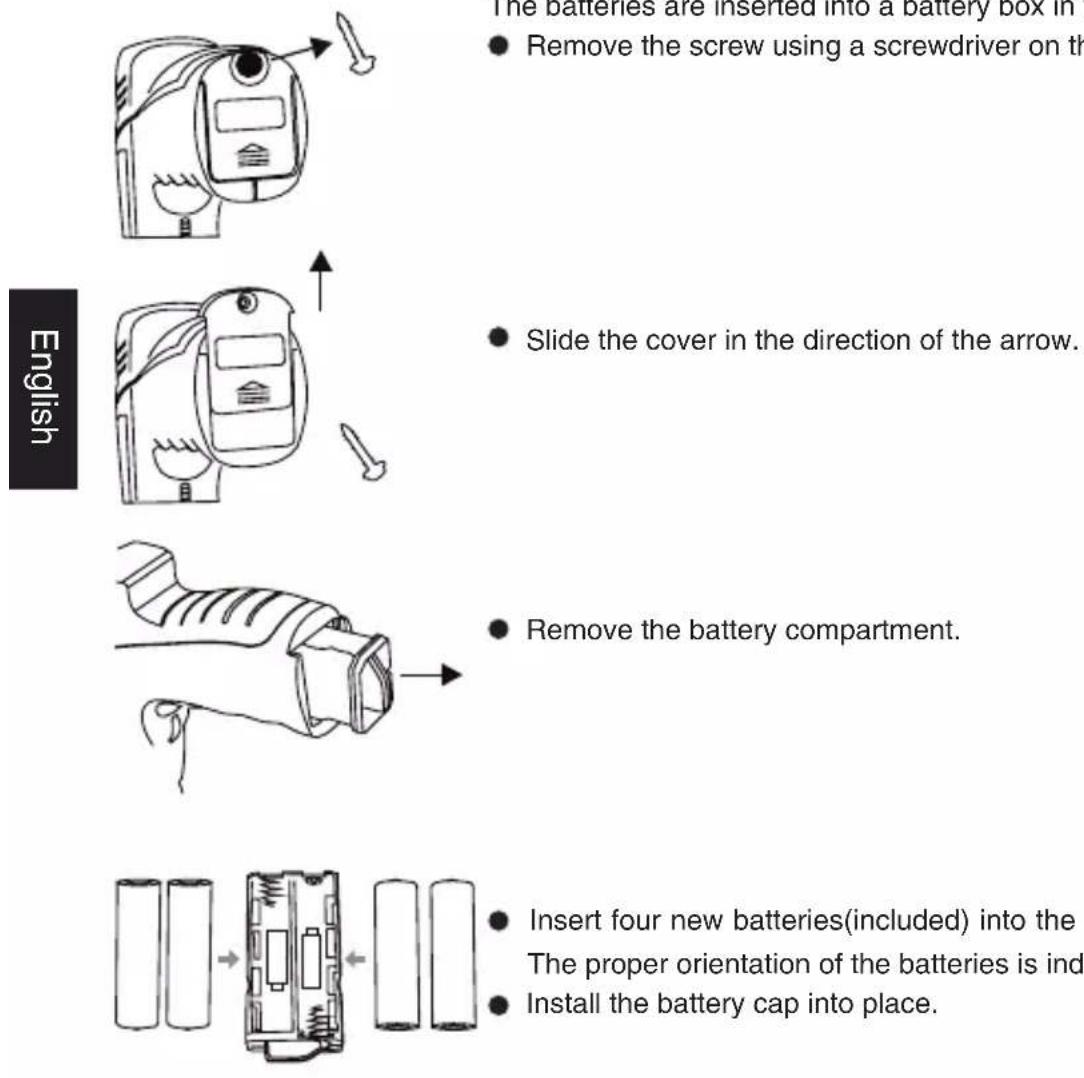 dnt Findoo Fix - Insert Batteries - 1
