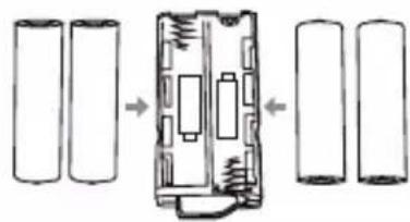 dnt Findoo Fix - Insertion des piles - 4