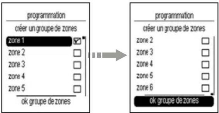 HAGER TYD480 - Affectation des programmes P1, P2 et P3 - 2