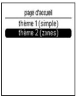HAGER TYD480 - Thème simple Thème avec affichage des zones - 6