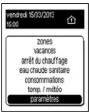 HAGER TYD480 - Thème simple Thème avec affichage des zones - 3