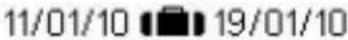 HAGER TYD480 - Notifications - 12