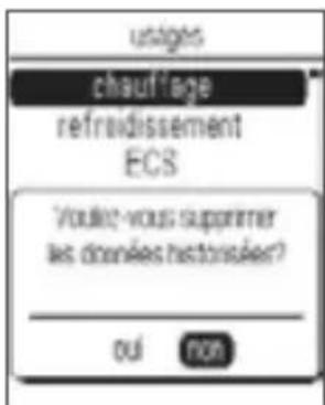 HAGER EK483 - Suppression de données - 1