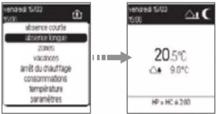 HAGER EK483 - Absences longues - 1