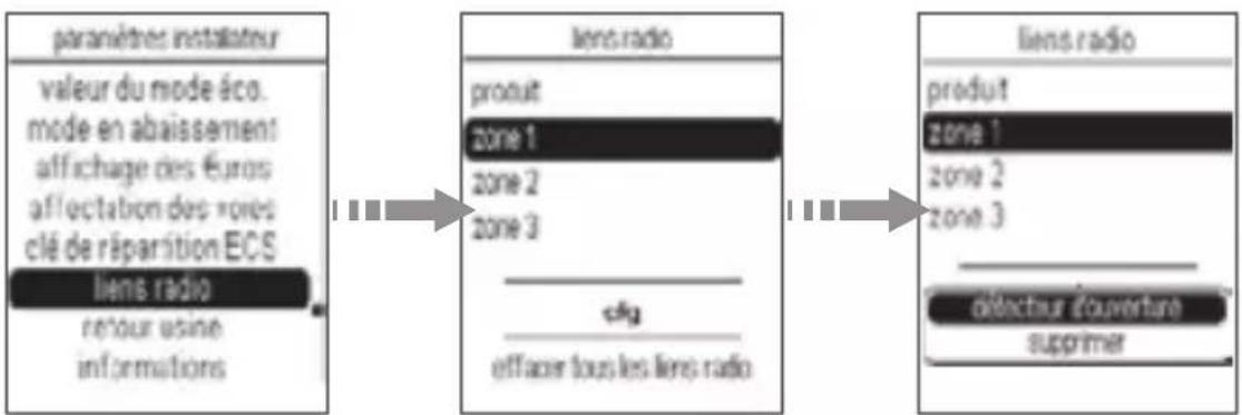 HAGER EK481 - Liens radio (appairage d'accessoires radio) - 1