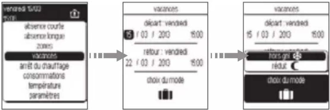 HAGER EK481 - Vacances - 1