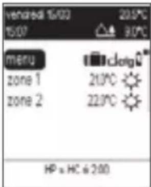 HAGER EK481 - Notifications - 2
