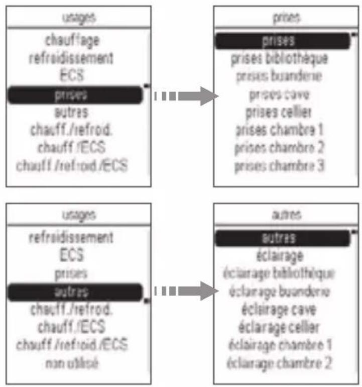 HAGER EK481 - Affectation des usages Prises et Autres - 1