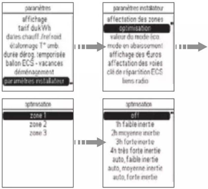 HAGER EK481 - Optimisation de la mise en marche du chauffage - 2