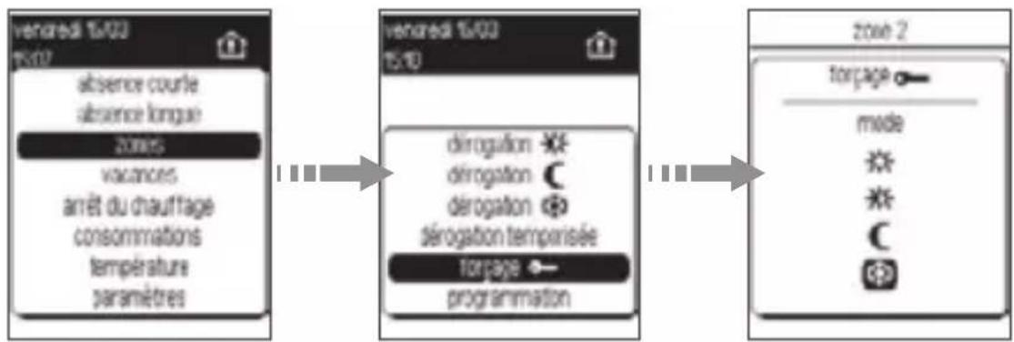 HAGER EK481 - Réaliser un forçage permanent - 1
