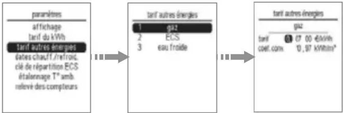 HAGER TYD450 - Tarif autres énergies - 1
