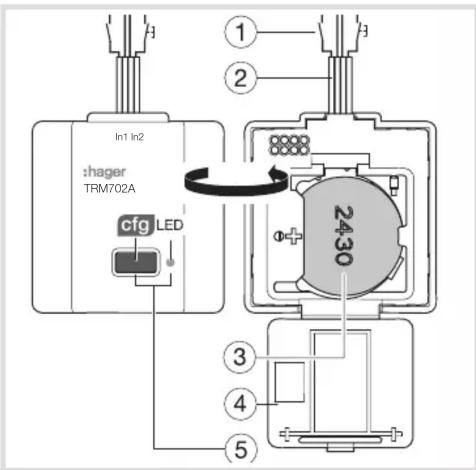 HAGER TRK150M - Utilisable partout en Europe (C) et en Suisse - 3
