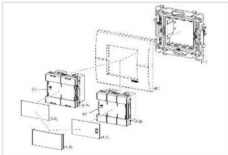 HAGER WST304T - logical application - 1