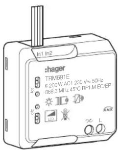 HAGER TRK151M - 1